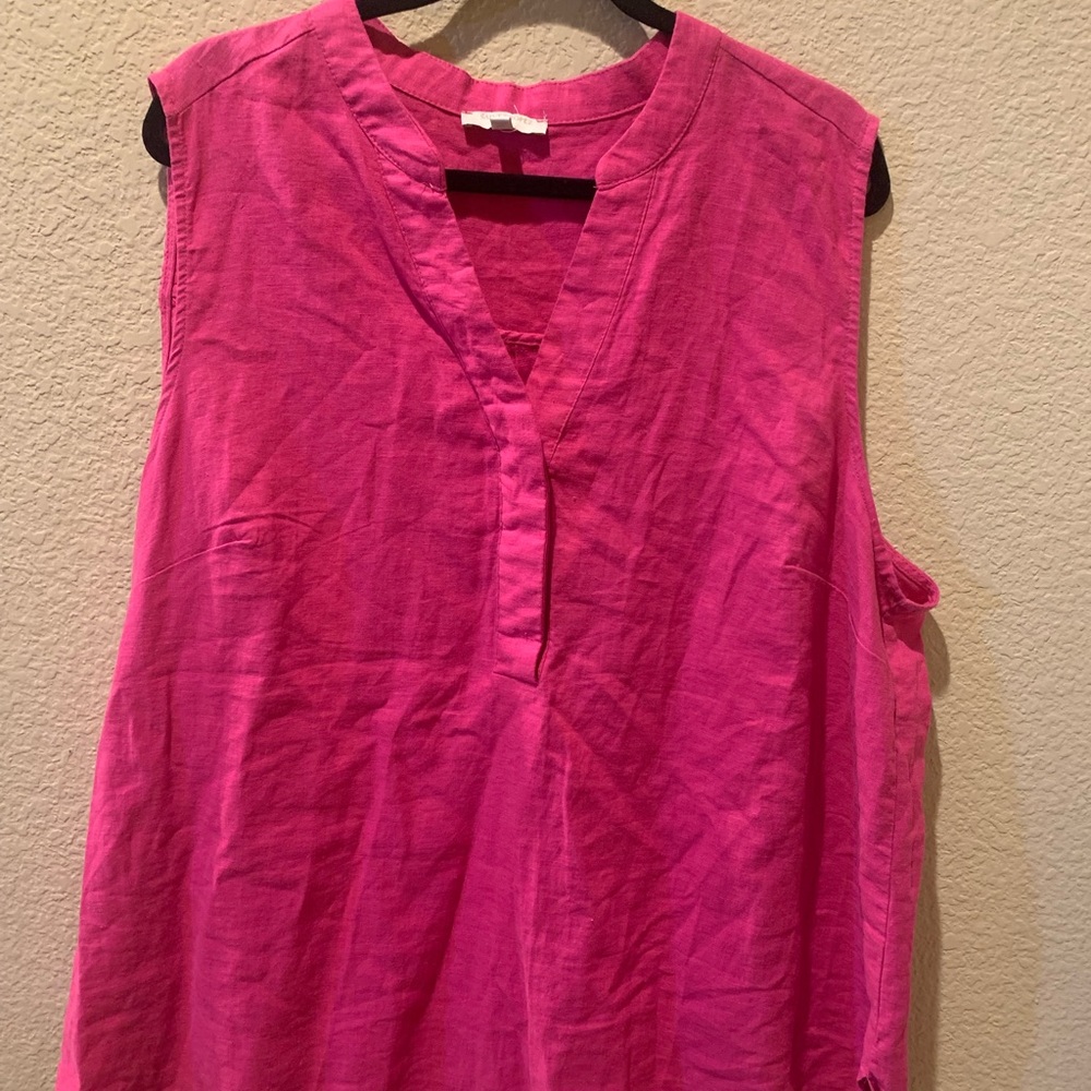 Pink Tank Top